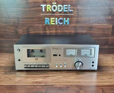 Kaufen Technics RS-M7  Stereo Cassetten Deck Tape Deck  12 Monaten Garantie #664 • 384.95€