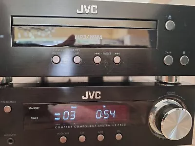 Kaufen JVC Stereoanlage / Tuner CD  UX-TB30   Compact Component System • 29€