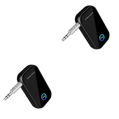 Kaufen  2 Count Audio-Adapter Sender Für Auto Car-Audio-Sender Startprogramm Empfänger • 18.38€