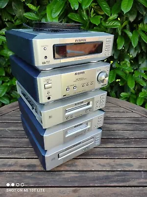 Kaufen AIWA XR-M99 HiFi-System 4-tlg. KOMBINATION LM99 Cassette CD Tuner Amplifier TOP • 79.95€
