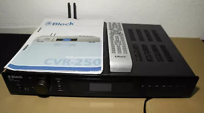 Kaufen Block CVR-250 CD-Internet-Receiver * Farbe: Schwarz * CD Player Defekt • 80€