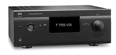 Kaufen NAD T758 V3i - A/V-Receiver - 4K Ultra HD Video-, Dolby Atmos- Und DTS-X, Apple • 1,838.85€
