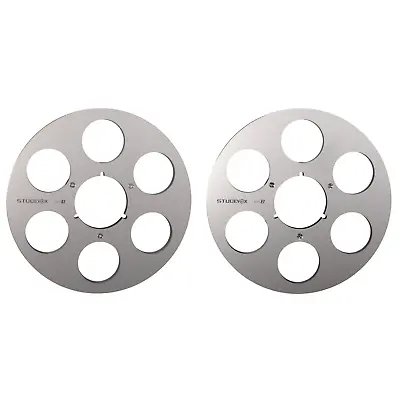 Kaufen 🍺1 Pairs  Hochwertige  Silvey Tape Reel Für TEAC X10 10.5'' 1/4'' Tape Record • 105.58€