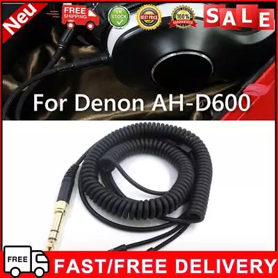 Kaufen Wired Earphone Cable For Denon AH-D7100/D9200/HIFIMAN Sundara Ananda HiFi Wire • 14.98€