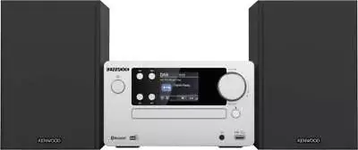 Kaufen Kenwood M-725DAB-S Frosted Aluminium Micro Stereoanlage CD Player DAB+ • 189€