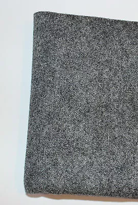 Kaufen (11,55€/m²) Filz Boxen Teppich Bespannstoff Bezugsstoff 150x75cm Hellgrau #2873 • 12.99€