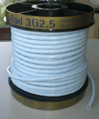 Kaufen Supra Cables LoRad MKII 3x2,5 Mm² Netzkabel Meterware • 17€