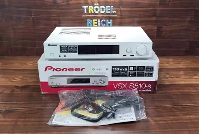 Kaufen Pioneer VSX-S510 AV Netzwerkreceiver  Receiver 12 Monate Garantie  #667 • 349.98€