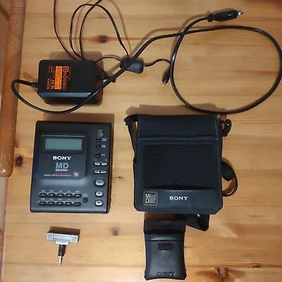 Kaufen Sony MD Walkman MZ-1 Tragbarer MiniDisc Player Portable Recorder • 79€