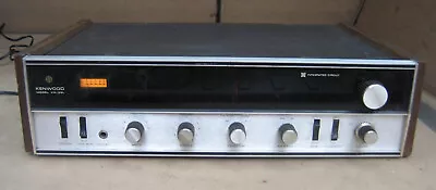 Kaufen Vintage Kenwood KR-33L AM/FM Stereo Receiver DEFEKT Frühe 70er Jahre • 59€