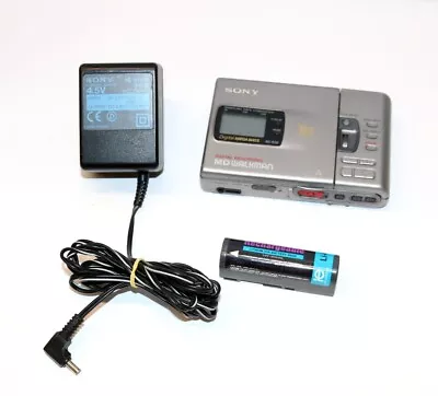 Kaufen Sony MZ-R35 MiniDisc Walkman Player Recorder + Netzteil  • 79.99€