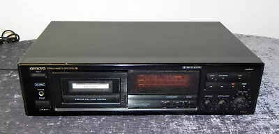 Kaufen ONKYO TA-2820 Stereo HiFi Kassettendeck -Deck Dolby B,C HX-Pro • 89.99€