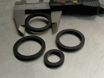 Kaufen 4 Idler Tires For JVC CD-1636 CD-1636C Portable Cassette Tape Deck Recorder • 17.85€