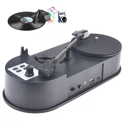 Kaufen B08D Plattenspieler Turntable Digital Encoder Vinyl Mp3 Konverter In USB MicroSD • 43.98€