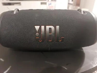 Kaufen JBL Xtreme 3 Tragbarer Bluetooth Lautsprecher - Schwarz • 190€