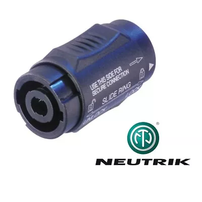 Kaufen Neutrik NL4MMX Speakon Verlängerung / Verbinder • 6.79€