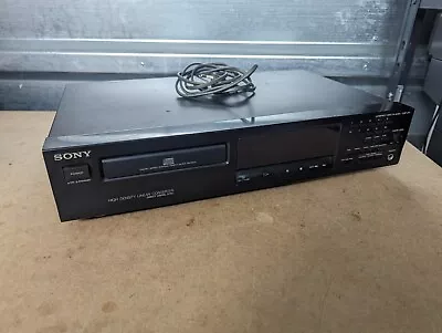 Kaufen Sony CDP-211 CD Player Spieler Compact Disc Stereo Hifi Schwarz • 44.50€