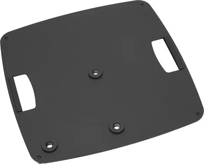 Kaufen Omnitronic BPS-3 Bodenplatte Standfuß Schwarz Black Box Stahl Hochständer 55x55 • 119€