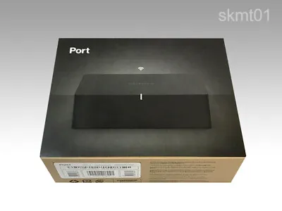 Kaufen Sonos Port PORT1JP1BLK Netzwerk Audio Empfänger 24bit Kompatibel DHL Schnell Neu • 622.48€