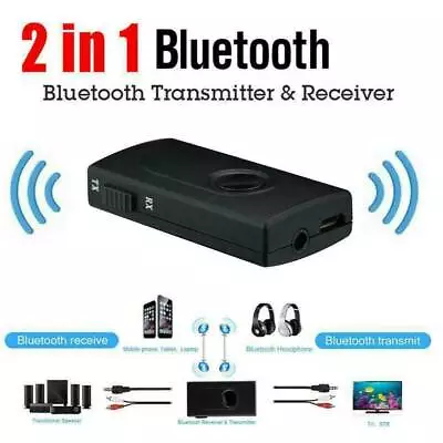 Kaufen 2-in-1 Wireless Bluetooth 5.0 Audio Transmitter Receiver HIFI Music/Adapter R • 5.58€