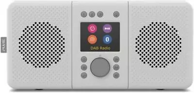 Kaufen Pure Elan Connect+ - All-in-One DAB Stereo Radio Bluetooth - Steingrau • 52.81€
