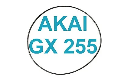 Kaufen Akai Gx 255 GÜrtelrekorder-reel Frisch Neu Gx255 Gx-255 • 9.45€