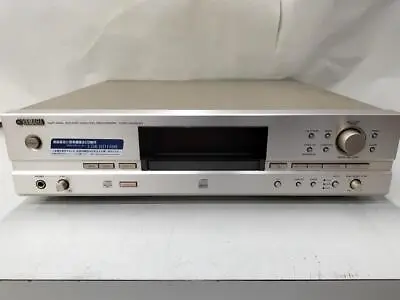 Kaufen Yamaha CDR-HD1500 Festplatte / CD Recorder Manuell (Gebrauchte) IN Guter Zustand • 932.72€