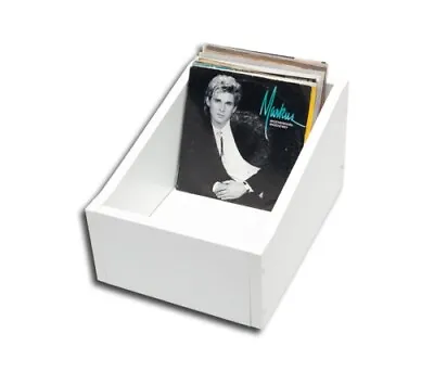 Kaufen Single Wood Box Weiß - 7inch Holzbox • 24.90€