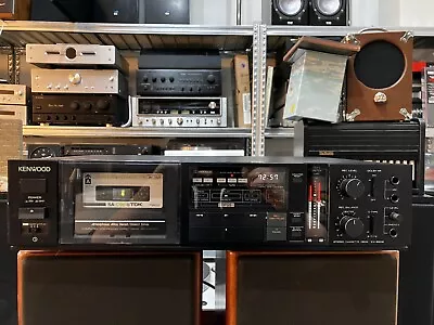 Kaufen Kenwood KX-880D Stereo Tapedeck Kassettendeck • 119€
