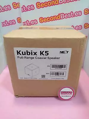 Kaufen Next Audiocom Kubix K5 200W Lautsprecher Koaxial Aus / Von Full Range Schwarz • 234.74€