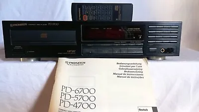 Kaufen Pioneer PD-5700 CD Player Mit Fernbedienung • 12€