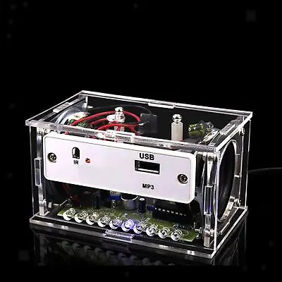 Kaufen DIY Bluetooth Lautsprecher Kit Für Produktion Und Montage Mit Clear Box • 16.52€