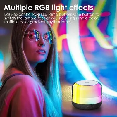 Kaufen Mini LED TWS HIFI Drahtloser Lautsprecher Lautsprecher Musik-Player Bluetooth • 23.42€
