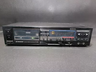 Kaufen Pioneer CT-1160 R Stereo Cassette Tape Deck Autoreverse Dolby B/C • 240€