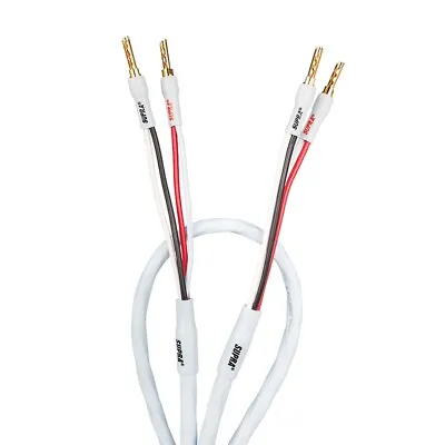 Kaufen Supra Cables Lautsprecherkabel Rondo 4 X 2.5 CombiCon Crimp 1 Paar 3 M • 229€