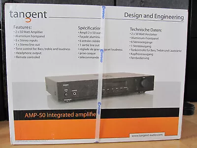Kaufen Tangent Verstärker AMP-50 Integrated Amplifier • 79€