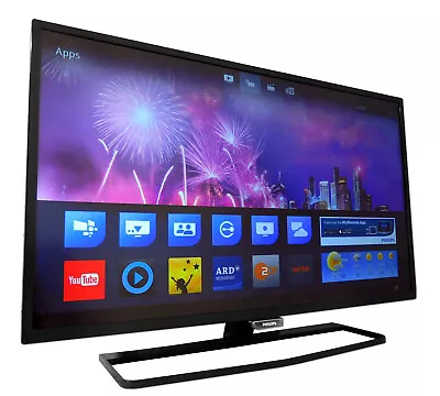 Kaufen PHILIPS 40 Zoll (101 Cm) Fernseher FULL HD LED TV Mit DVB-C HDMI USB CI DLNA LAN • 199.99€