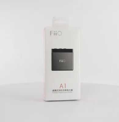 Kaufen FiiO A1 Tragbarer Kopfhörer Verstärker 160 MAh - Silber • 138.48€
