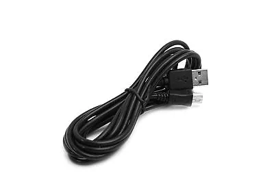 Kaufen 2 M USB Schwarz Ladegerät Netzkabel Für RIM Blackberry HS-655 Bluetooth Headset • 6.72€