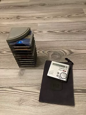 Kaufen Sony MZ-R70 Minidisk Minidisc Recorder Walkman +viele MD´s /Regal • 40.50€