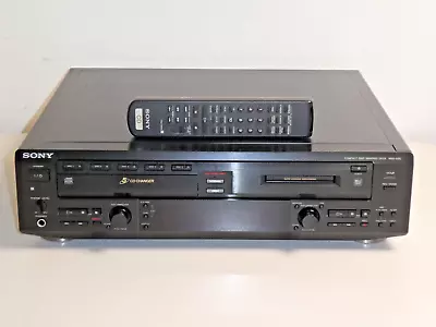 Kaufen Sony MXD-D5C High-End 5-fach CD-Wechsler & MiniDisc-Recorder, 2 Jahre Garantie • 799.99€