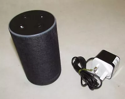 Kaufen Amazon Echo (2. Generation) XC56PY Bluetooth Lautsprecher - Anthrazit Stoff - RF2714 • 40.72€
