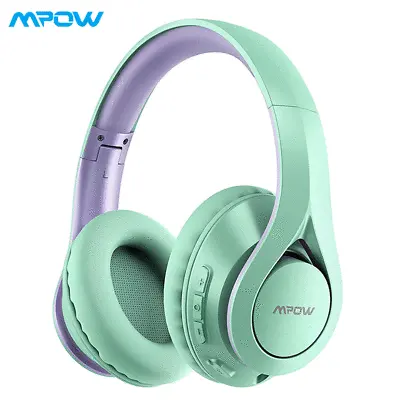 Kaufen Mpow 059 Lite Bluetooth Kopfhörer OverEar HiFi Stereo Faltbares Headset Mikrofon • 16.49€