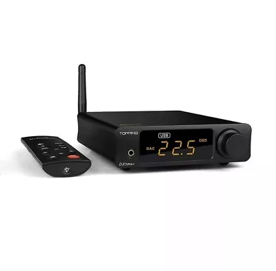 Kaufen Topping DX3 Pro+ Bluetooth 5.0 Kopfhörerverstärker Audio Decoder Schwarz NEU • 160€