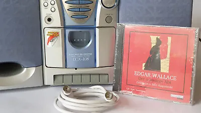 Kaufen AIWA LCX 108-EZ Kompakt Anlage, Tape, Radio, CD • 24€