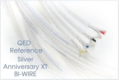 Kaufen QED Reference Silver Anniversary-XT Bi-Wire LS-kabel, 4x1,5mm² | Preis Pro Meter • 14.99€