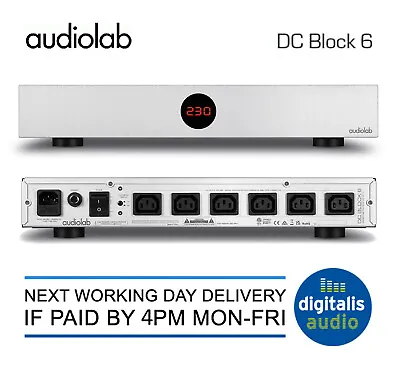 Kaufen Audiolab DC Block-6 Gleichstromblocker Netzklimaanlage - Silber • 338.91€