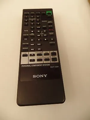 Kaufen Original Fernbedienung Sony Persönliches Komponentensystem Hi-Fi RMT-C301 • 20.93€