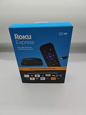 Kaufen Roku Express 3930EU HD Streaming Media Player Zustand Top Versiegelt Neu • 46.77€