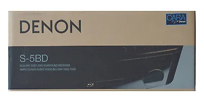 Kaufen DENON Cara S-5BD Blu-Ray / DVD Surround Receiver  • 1,899€